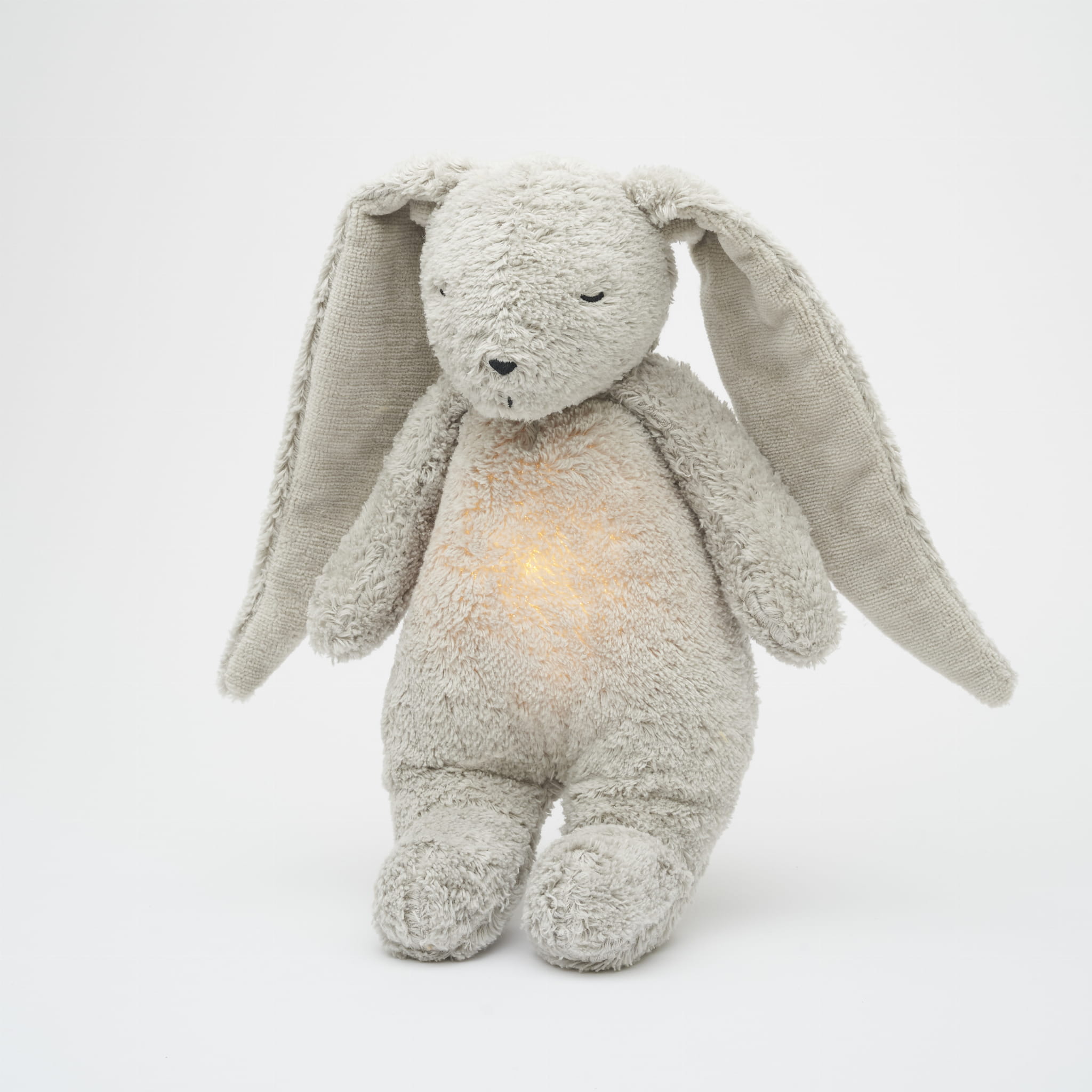 Moonie - Humming bunny Light &amp; Sound - gray