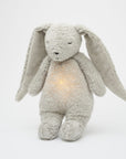 Moonie - Humming bunny Light & Sound - gray