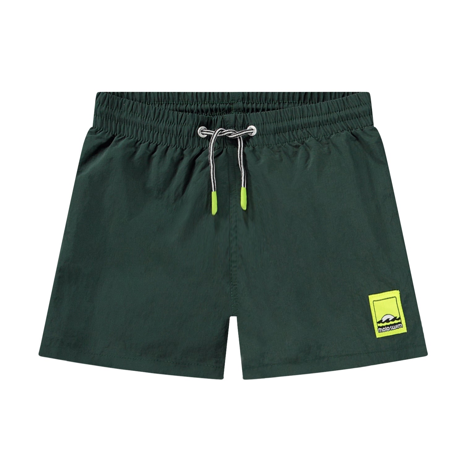 Molo - niko swimshorts - wood green