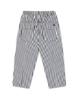 Repose Ams - wide pants - navy stripe