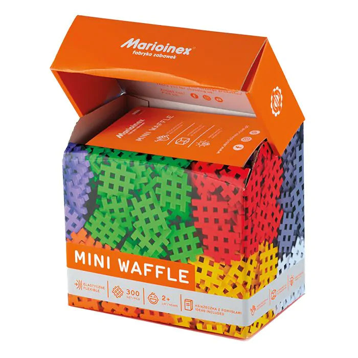 Marioinex - mini waffle - 300 pcs