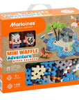 Marioinex - mini waffle - treasure island - 148 pcs