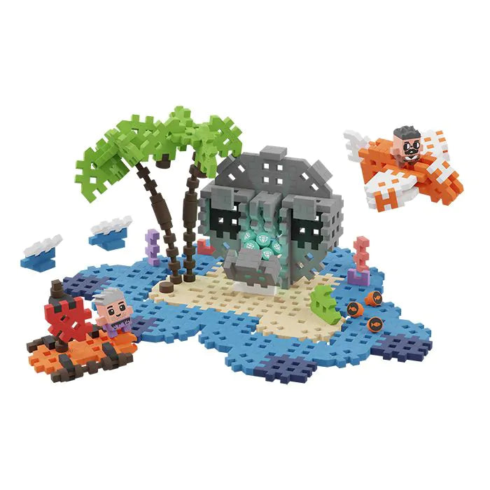 Marioinex - mini waffle - treasure island - 148 pcs