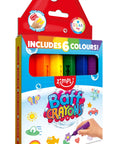 Zimpli - 6pack baff crayons