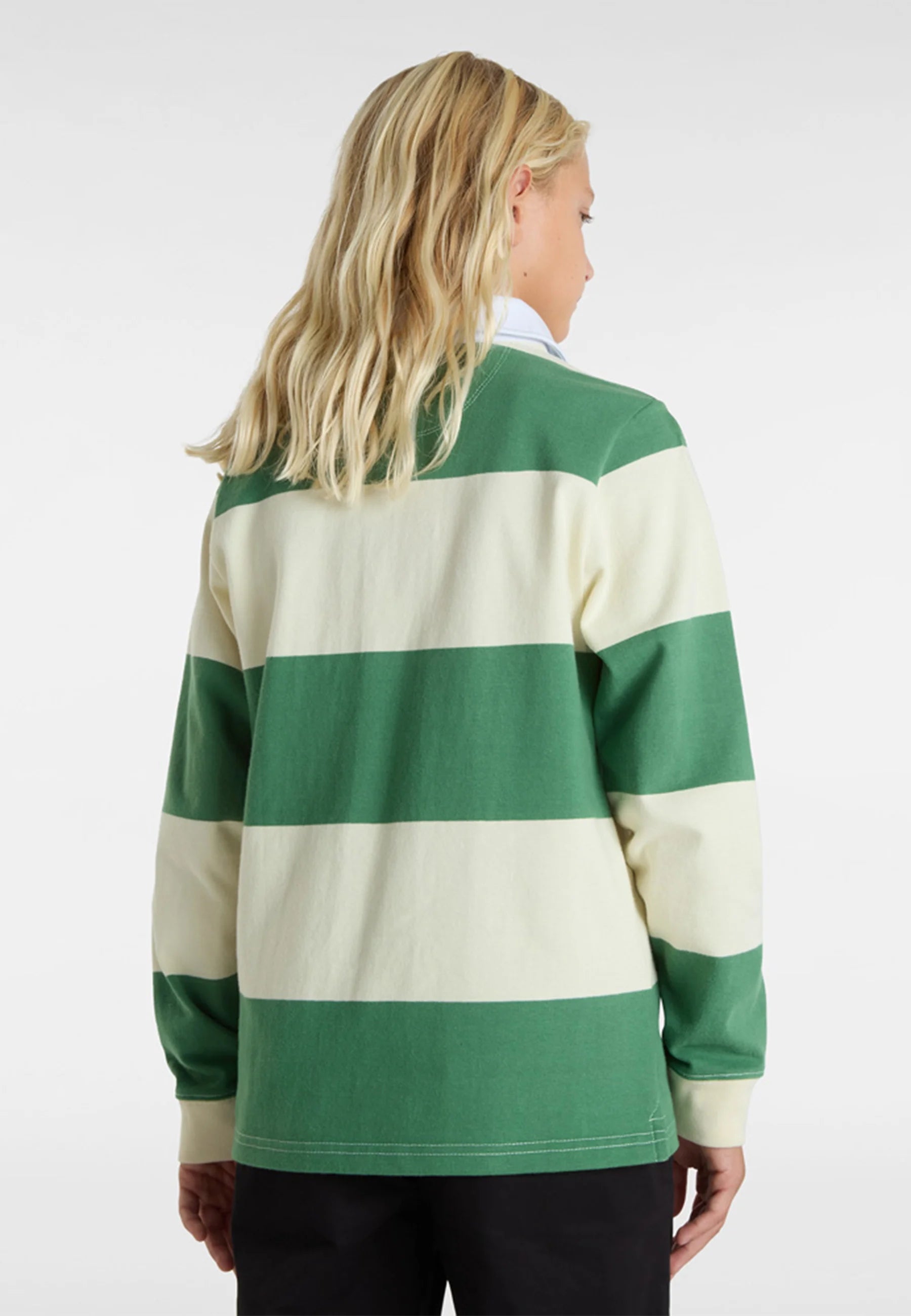 Vans - ward rugby polo - green