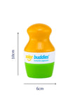 Solar buddies - sunscreen applicator - yellow/green