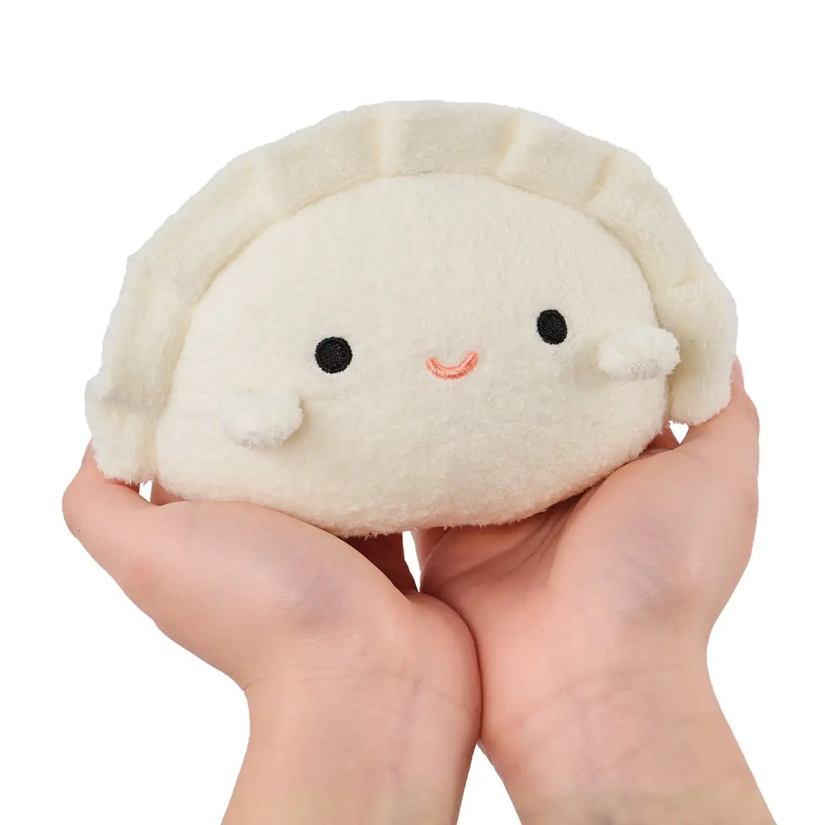 Noodoll - mini plush toy - ricedumpling white dumping