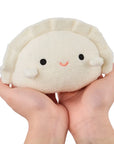 Noodoll - mini plush toy - ricedumpling white dumping