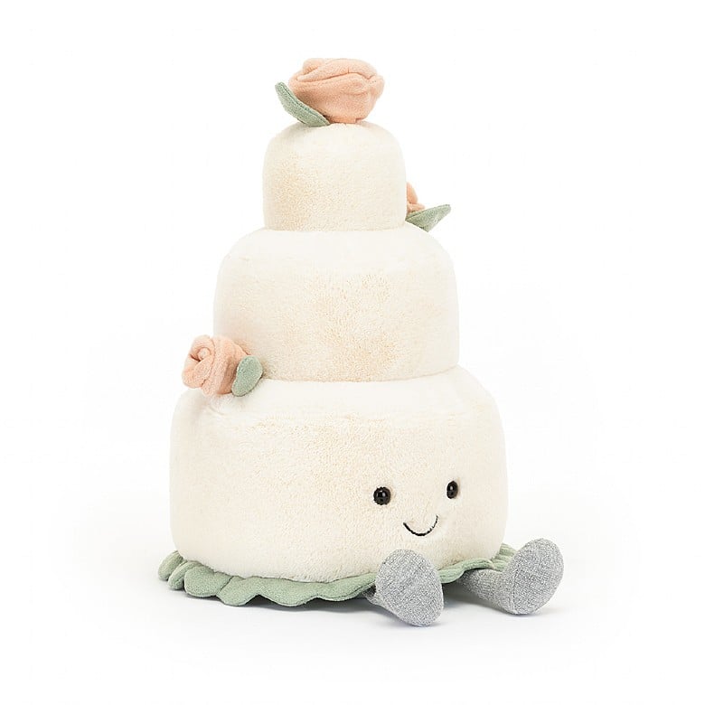 Jellycat - amuseables - wedding cake