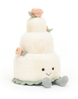 Jellycat - amuseables - wedding cake