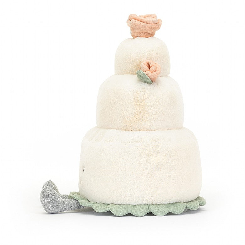 Jellycat - amuseables - wedding cake