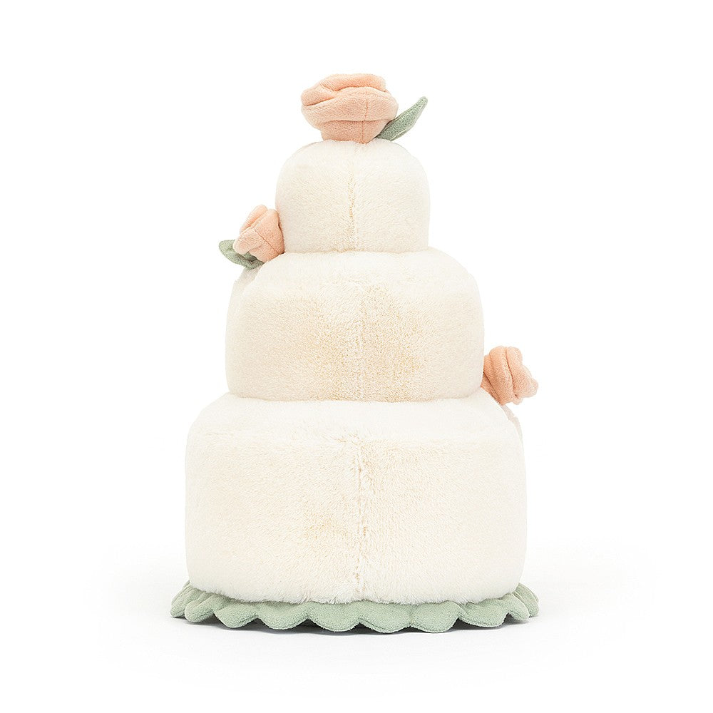 Jellycat - amuseables - wedding cake