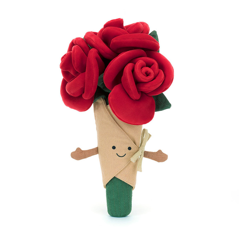 Jellycat - Amuseables - rose bouquet