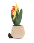 Jellycat - amuseables - daffodil pot