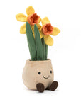 Jellycat - amuseables - daffodil pot