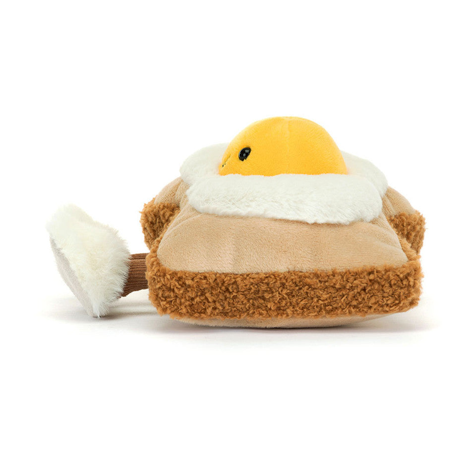 Jellycat - amuseables - egglantine egg on a toast