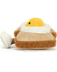 Jellycat - amuseables - egglantine egg on a toast