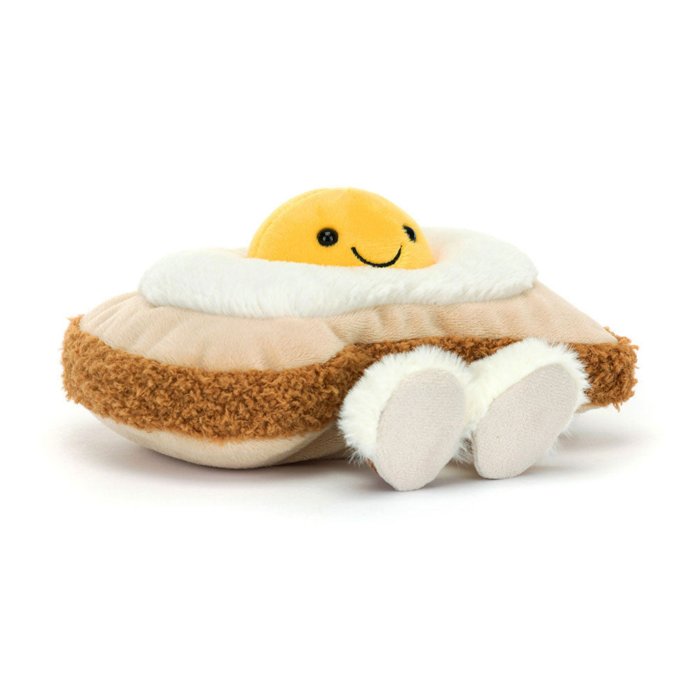 Jellycat - amuseables - egglantine egg on a toast