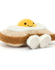 Jellycat - amuseables - egglantine egg on a toast