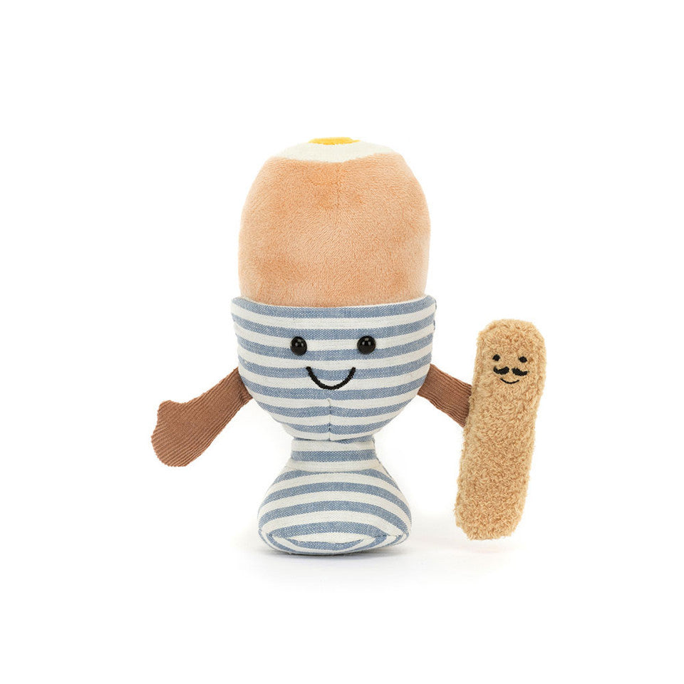 Jellycat - amuseables - Eggetha Egg &amp; Lance Soldier