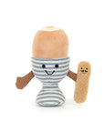 Jellycat - amuseables - Eggetha Egg & Lance Soldier