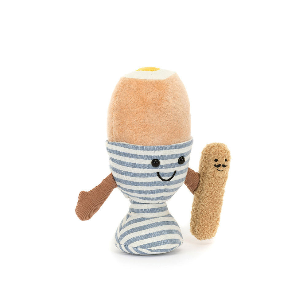 Jellycat - amuseables - Eggetha Egg &amp; Lance Soldier