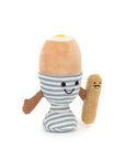 Jellycat - amuseables - Eggetha Egg & Lance Soldier