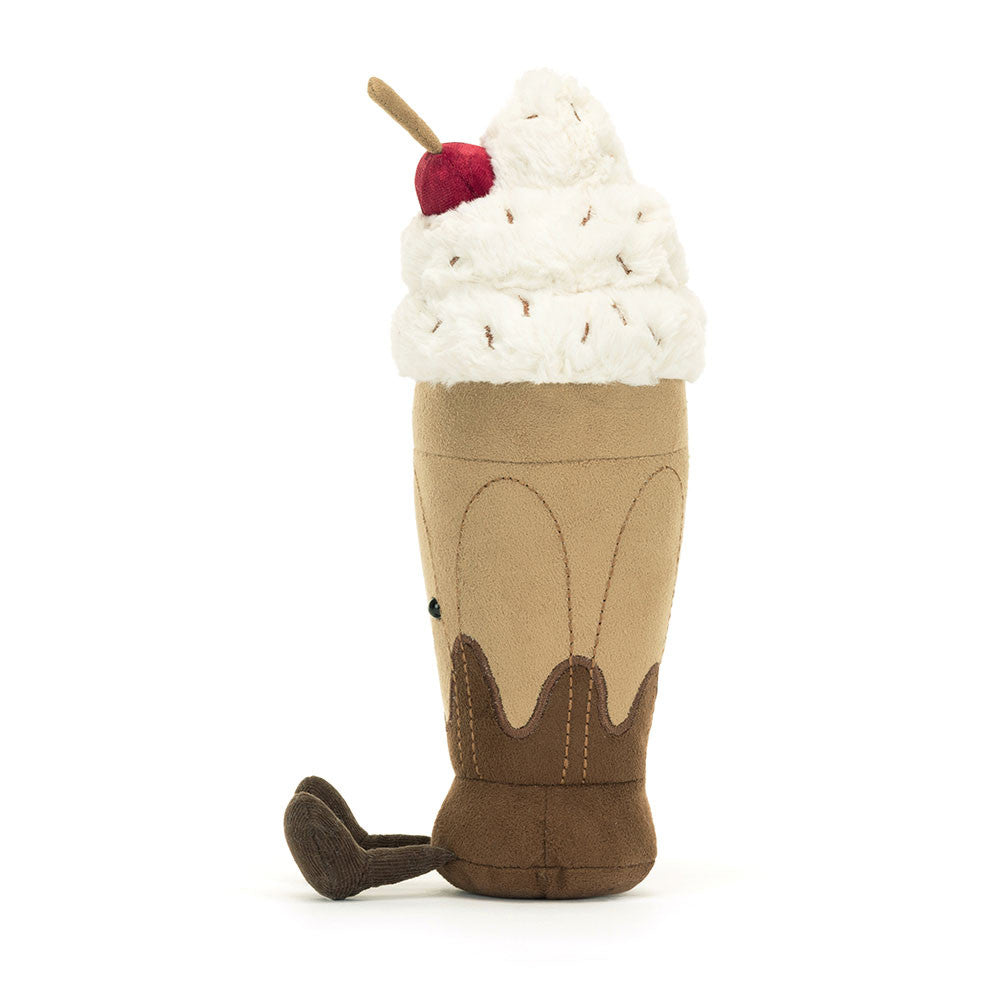 Jellycat - amuseables - Marin chocolate milkshake