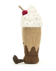 Jellycat - amuseables - Marin chocolate milkshake