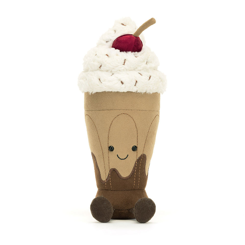 Jellycat - amuseables - Marin chocolate milkshake