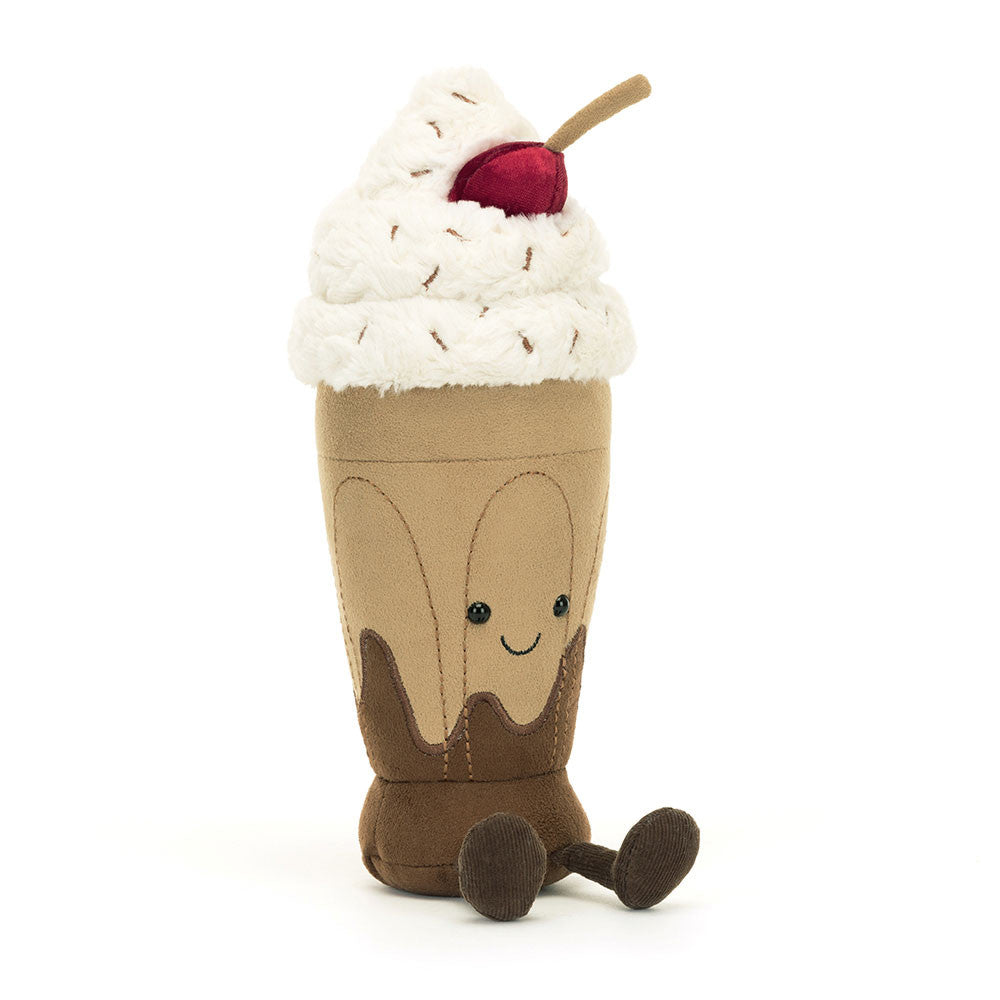 Jellycat - amuseables - Marin chocolate milkshake