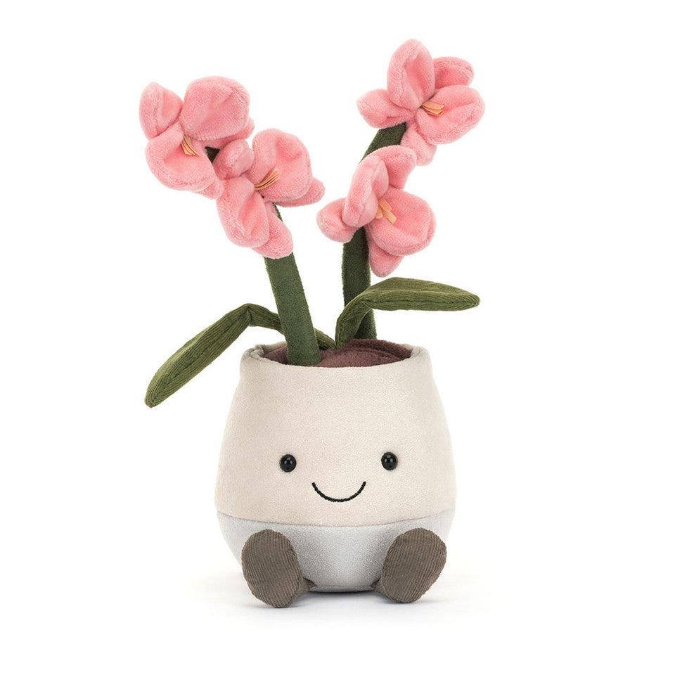 Jellycat - amuseables - pink orchid