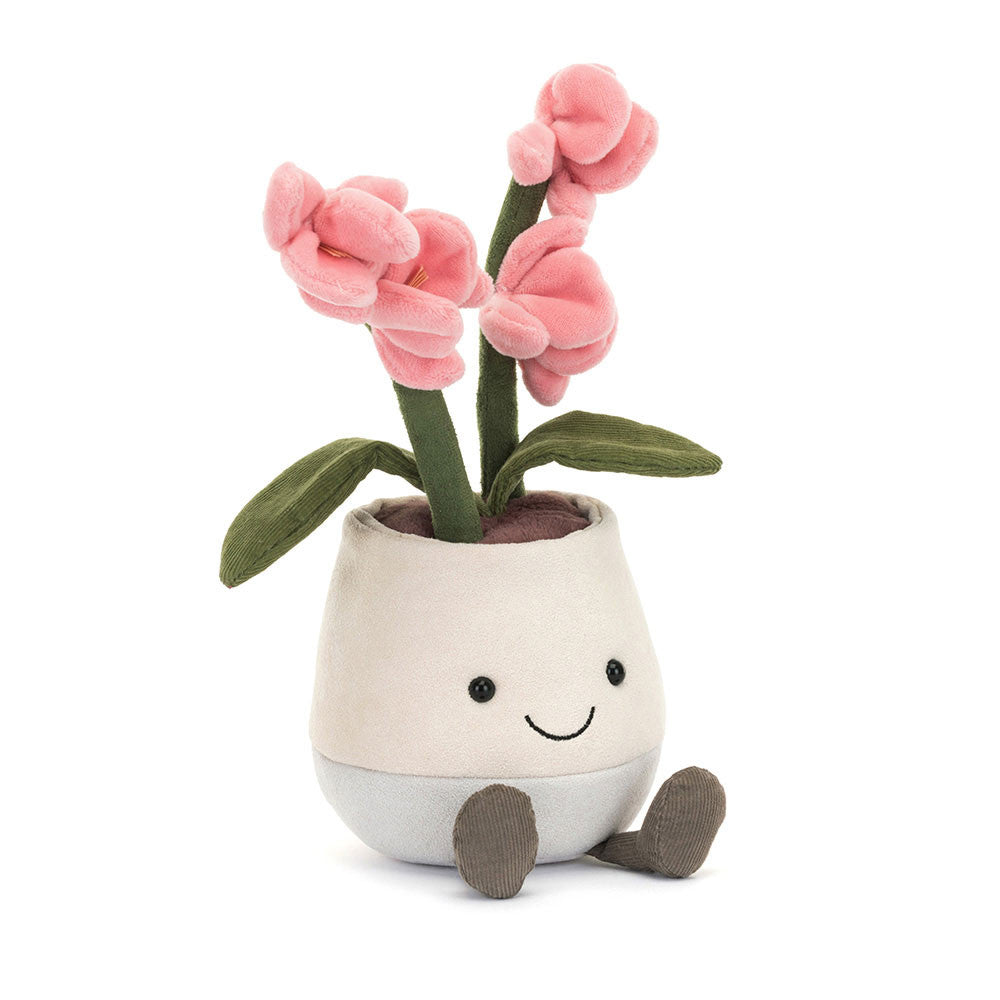 Jellycat - amuseables - pink orchid