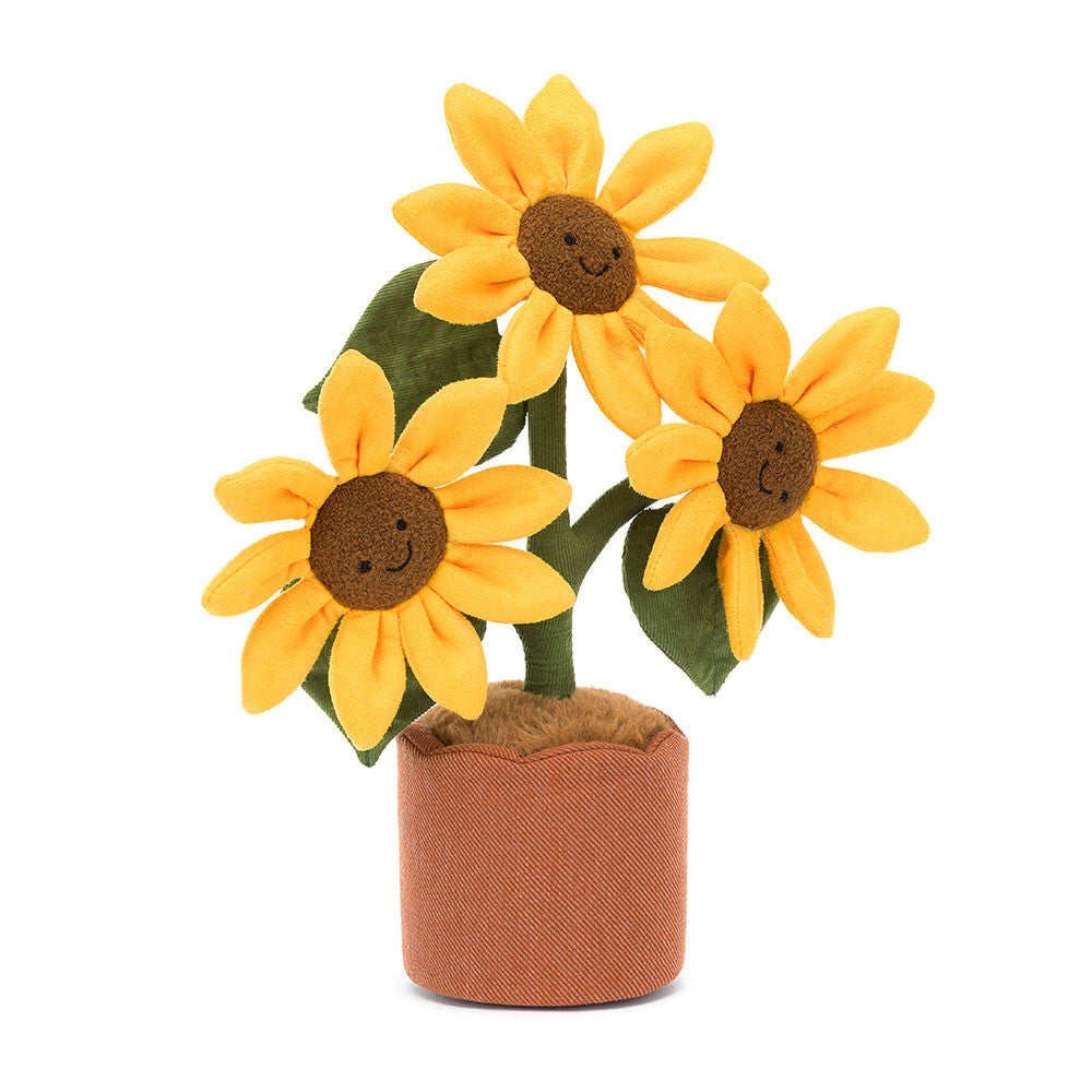 Jellycat - amuseables - sunflower