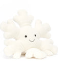 Jellycat - amuseables - large snowflake