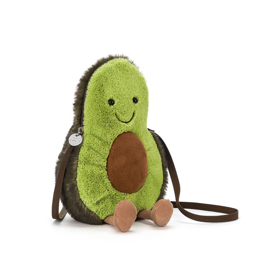 Jellycat - Amuseables - avocado bag