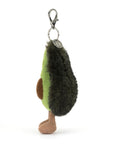 Jellycat - Amuseables - avocado bag charm