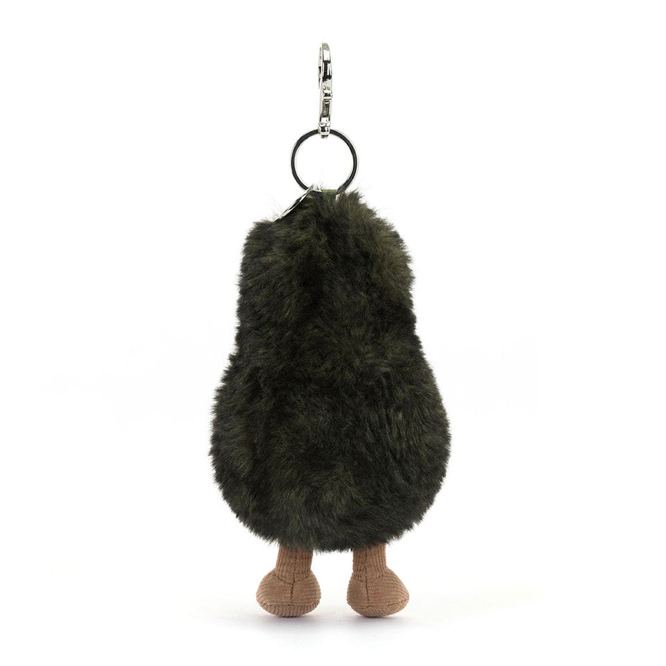 Jellycat - Amuseables - avocado bag charm