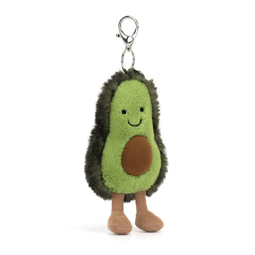 Jellycat - Amuseables - avocado bag charm