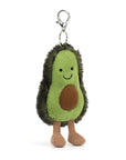 Jellycat - Amuseables - avocado bag charm