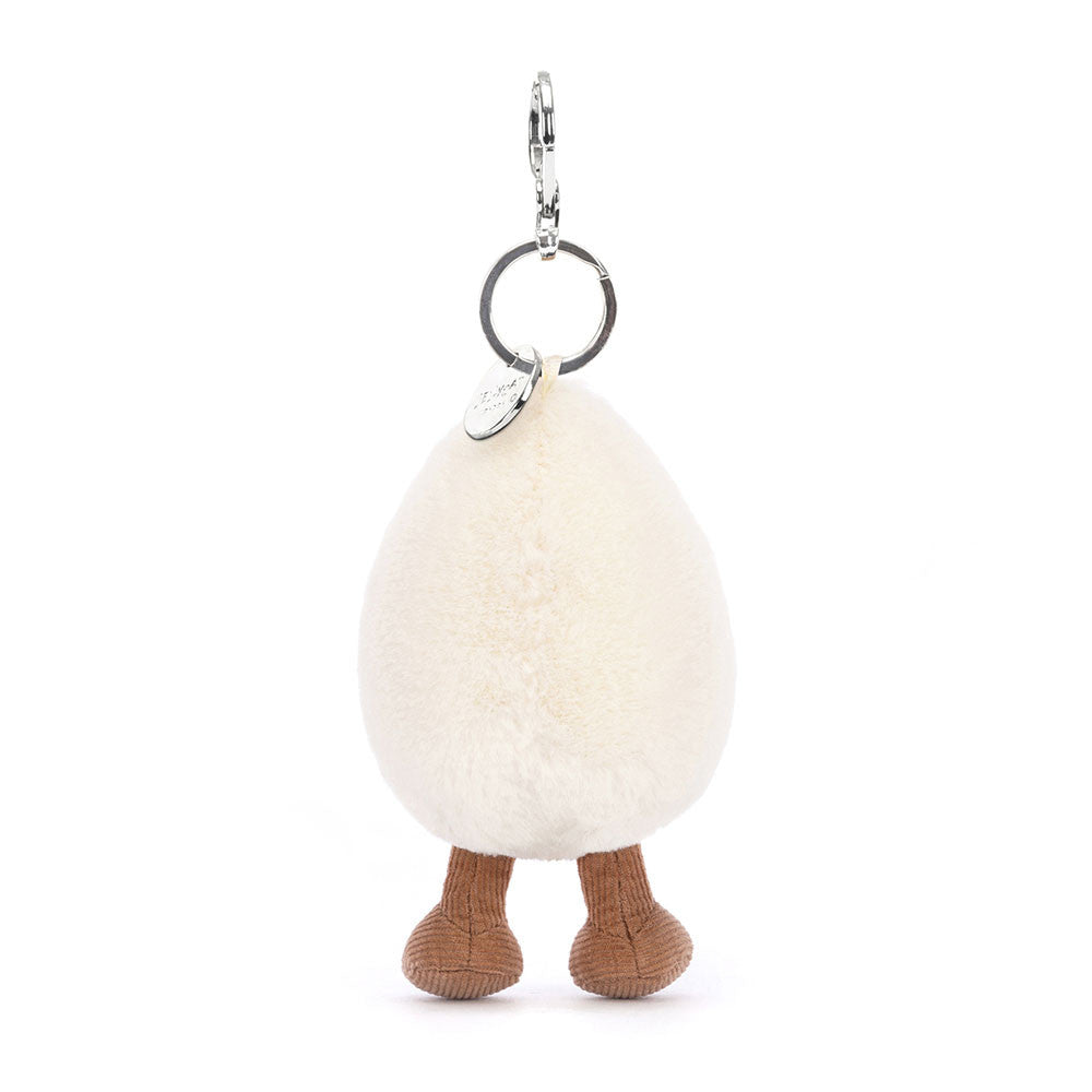 Jellycat - Amuseables - happy boiled egg bag charm