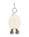 Jellycat - Amuseables - happy boiled egg bag charm