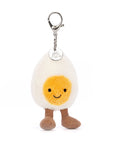 Jellycat - Amuseables - happy boiled egg bag charm