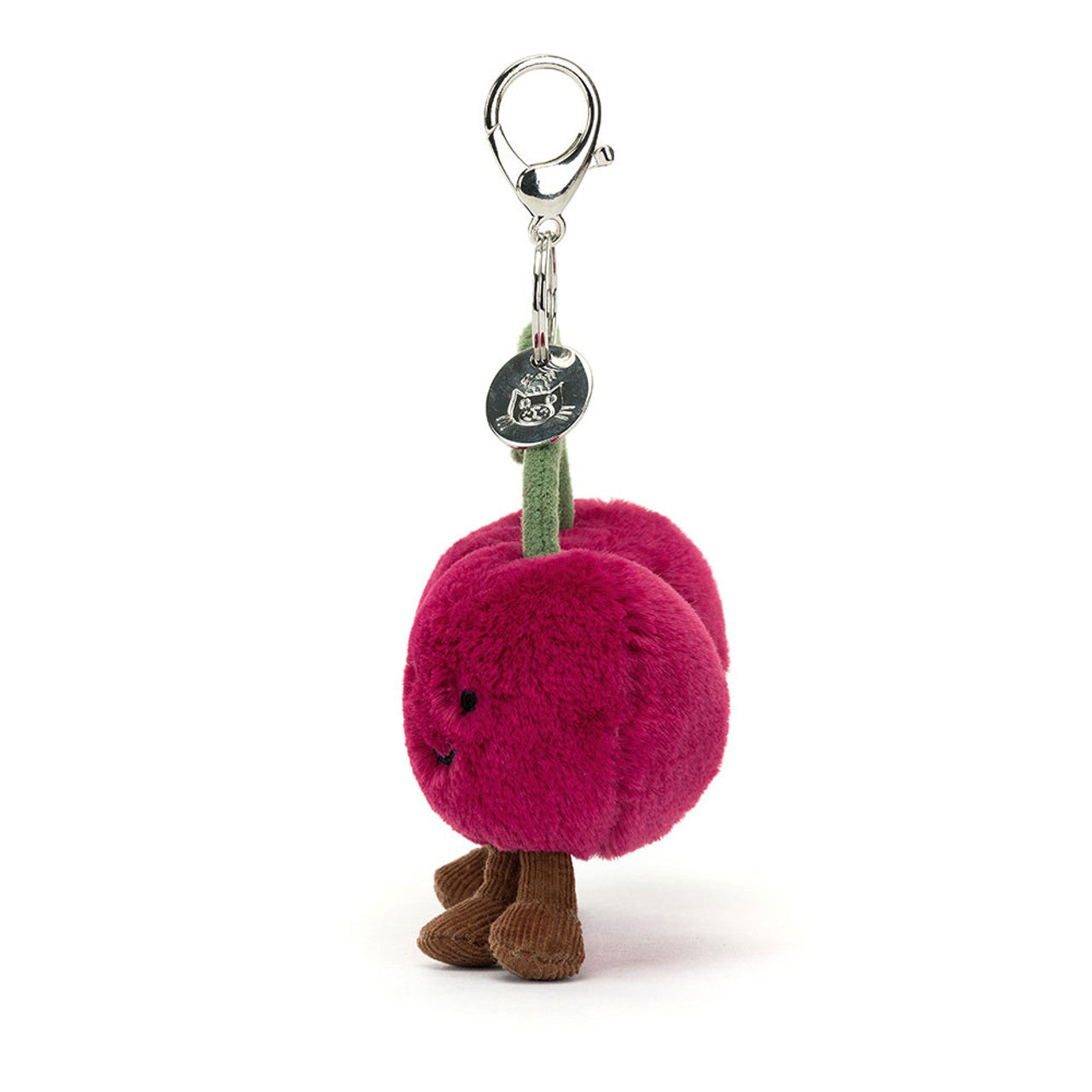 Jellycat - amuseables - cherries bag charm