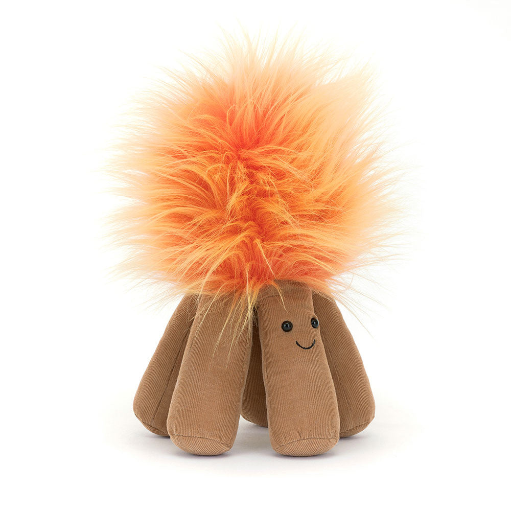 Jellycat -  amuseables - campfire