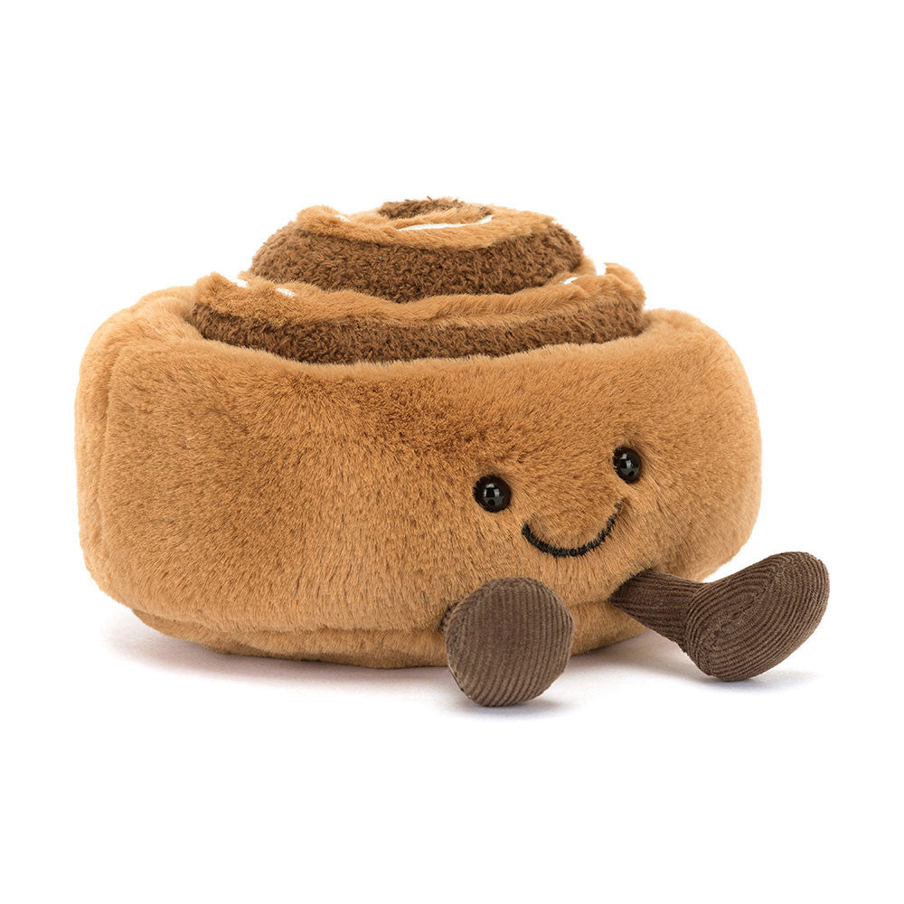 Jellycat - amuseables - cinnamon bun