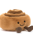 Jellycat - amuseables - cinnamon bun