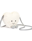 Jellycat - Amuseables - heart bag - cream