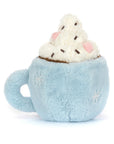 Jellycat - amuseables - hot chocolate with marshmallows