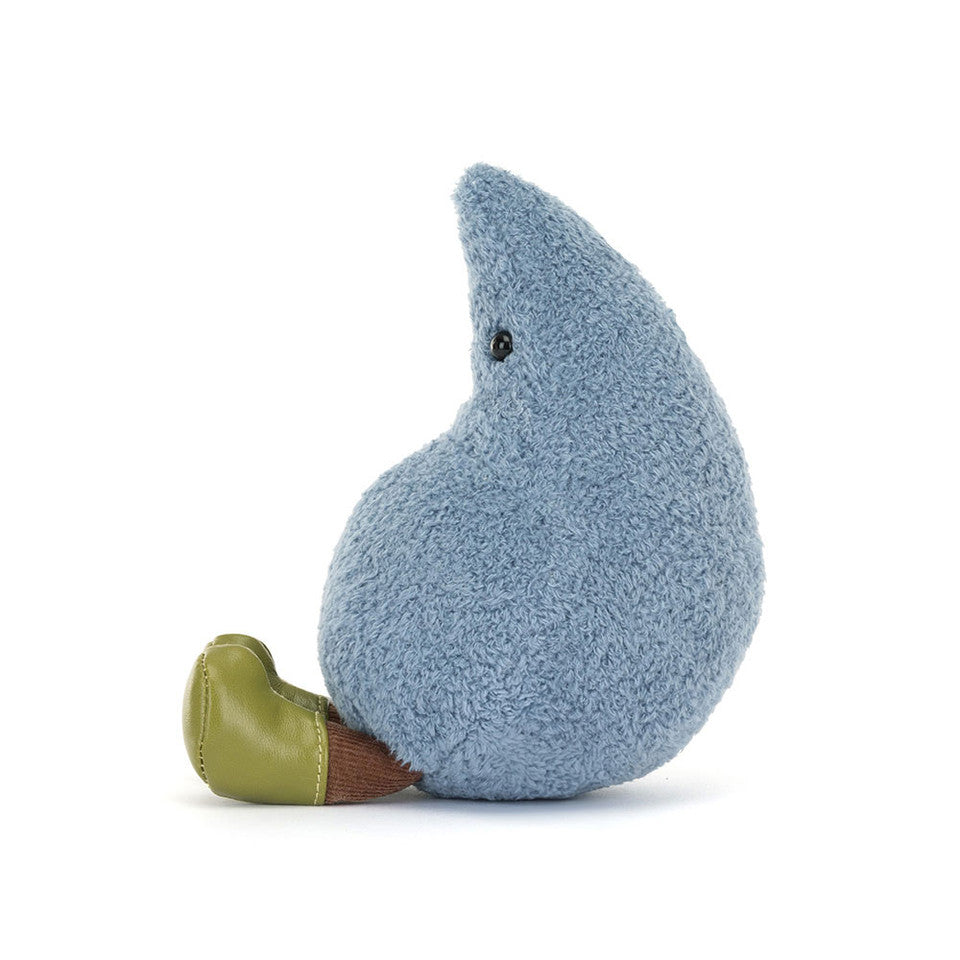 Jellycat - amuseables - happy raindrop